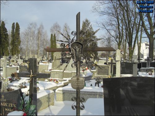  - cemetery Old Catholic (St. Roch). 
