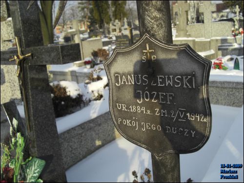  - cemetery Old Catholic (St. Roch). 