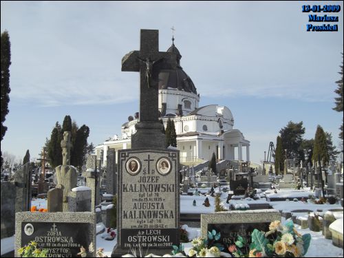 - cemetery Old Catholic (St. Roch). 