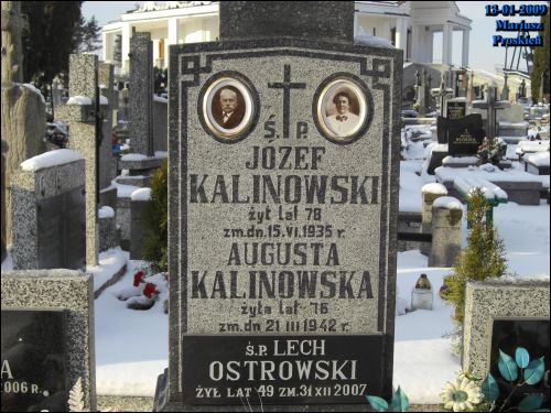 - cemetery Old Catholic (St. Roch). 