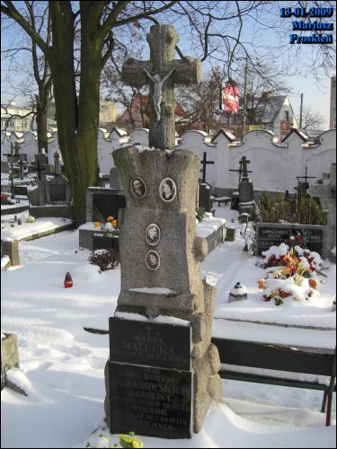  - cemetery Old Catholic (St. Roch). 