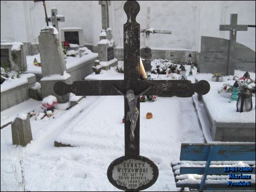  - cemetery Old Catholic (St. Roch). 