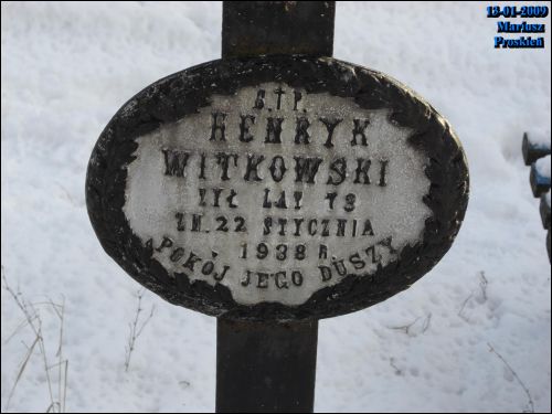  - cemetery Old Catholic (St. Roch). 