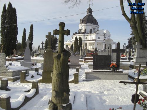  - cemetery Old Catholic (St. Roch). 