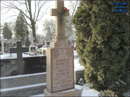  - cemetery Old Catholic (St. Roch). 