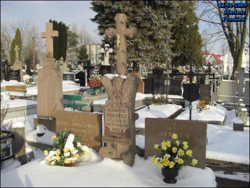  - cemetery Old Catholic (St. Roch). 