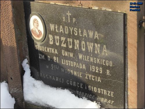  - cemetery Old Catholic (St. Roch). 