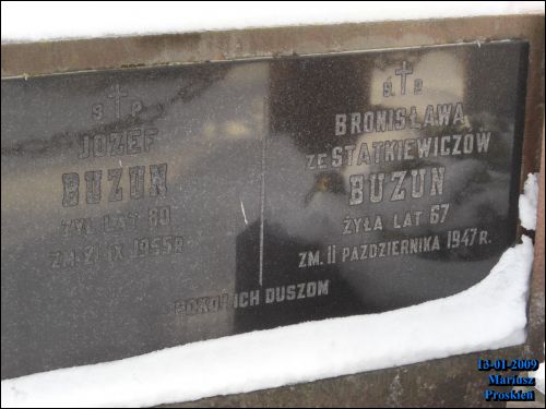  - cemetery Old Catholic (St. Roch). 