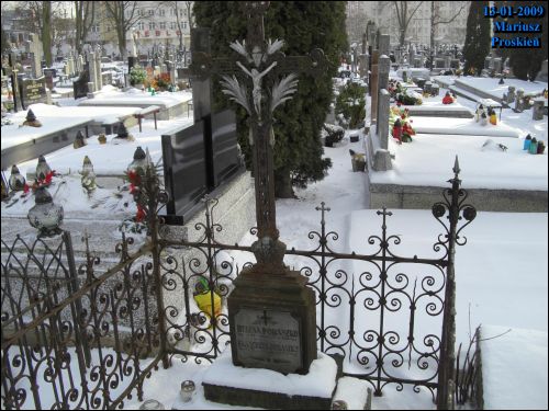  - cemetery Old Catholic (St. Roch). 
