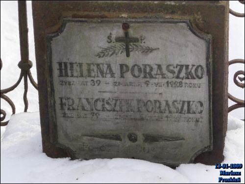  - cemetery Old Catholic (St. Roch). 