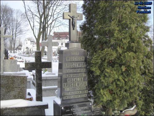  - cemetery Old Catholic (St. Roch). 