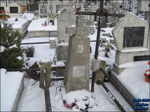  - cemetery Old Catholic (St. Roch). 