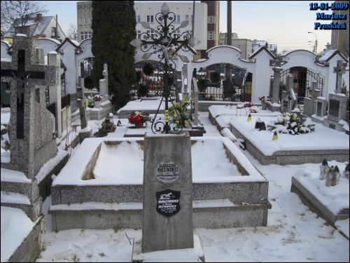  - cemetery Old Catholic (St. Roch). 