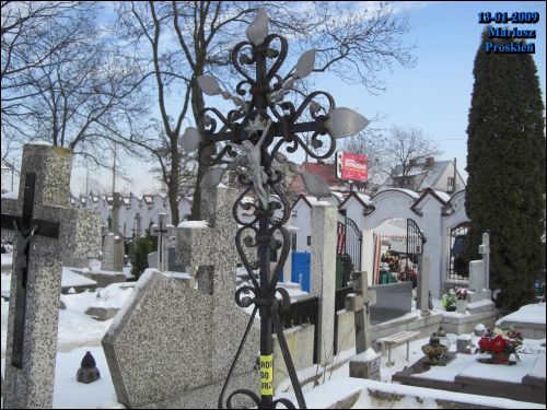  - cemetery Old Catholic (St. Roch). 