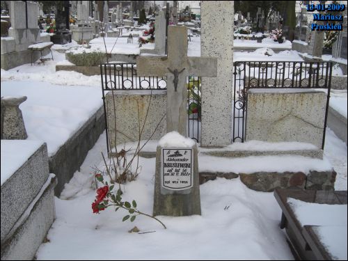  - cemetery Old Catholic (St. Roch). 