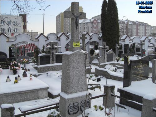  - cemetery Old Catholic (St. Roch). 