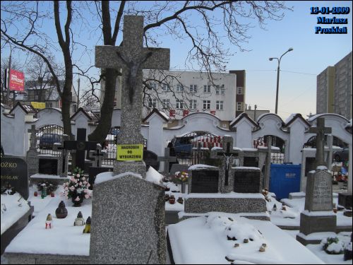  - cemetery Old Catholic (St. Roch). 