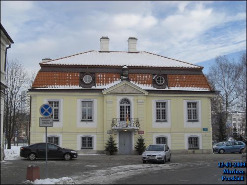 Białystok.  Pałac gościnny Branickich