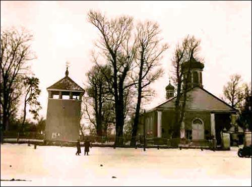 Antopol.  Cerkiew Zmartwychwstania Pańskiego