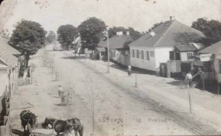 Antopol. Kościół Św. Andrzeja Boboli