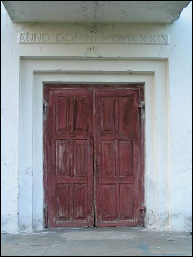 Antopol. Kościół Św. Andrzeja Boboli