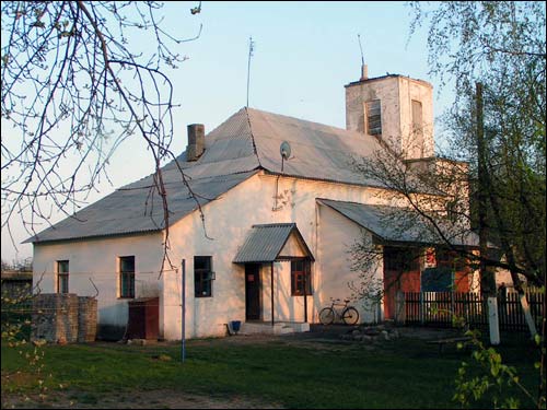 Antopol. Kościół Św. Andrzeja Boboli