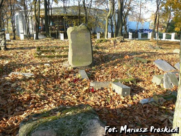 Беласток. Могілкі лютэранскія