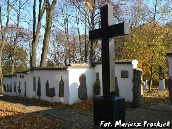 Беласток. Могілкі лютэранскія