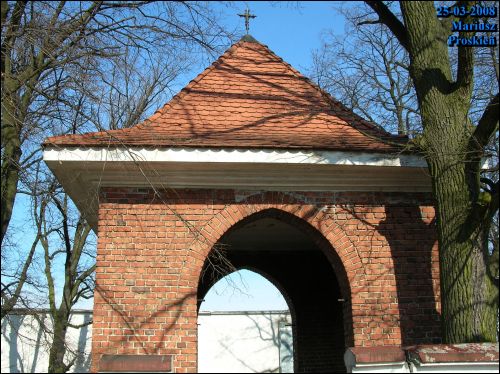 Беласток. Могілкі лютэранскія