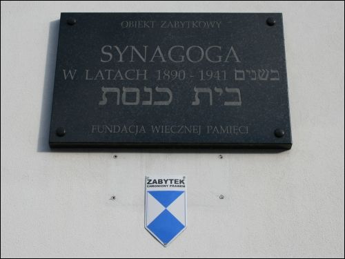 Białystok |  Synagogue of Piaskower. 