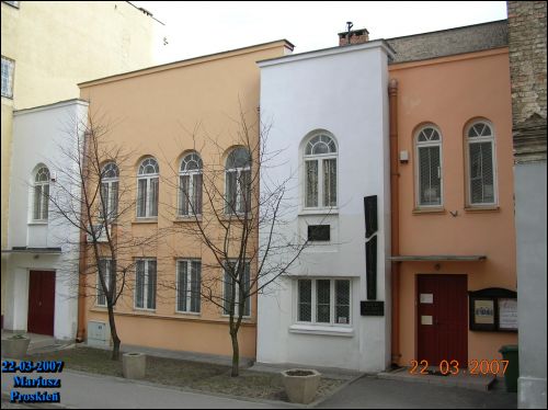 Białystok.  Synagoga Cytronów