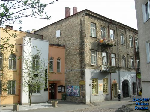  - Synagogue of Cytron Bejt Midrasz. 