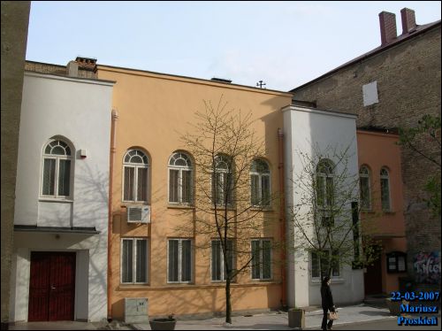  - Synagogue of Cytron Bejt Midrasz. 