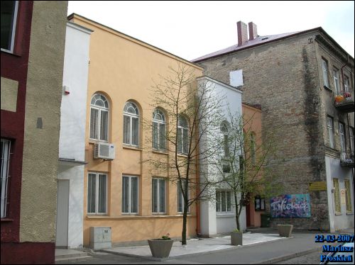 Białystok. Synagogue of Cytron Bejt Midrasz