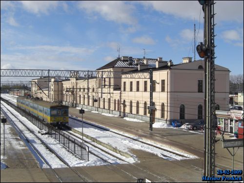 Białystok |  Railway station . 