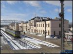 Białystok.  Railway station 