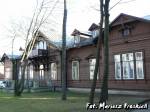 Białystok.  Pałac von Driesena