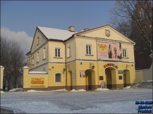 Белосток.  Больница