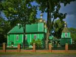 Biezdziež village - Orthodox church of the Holy Trinity Biezdziež village - Orthodox church of the Holy Trinity