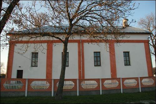 Biezdziež |  Catholic church of the Holy Trinity. 