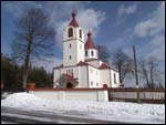 Wólka Wygonowska.  Cerkiew Św. Michała Archanioła