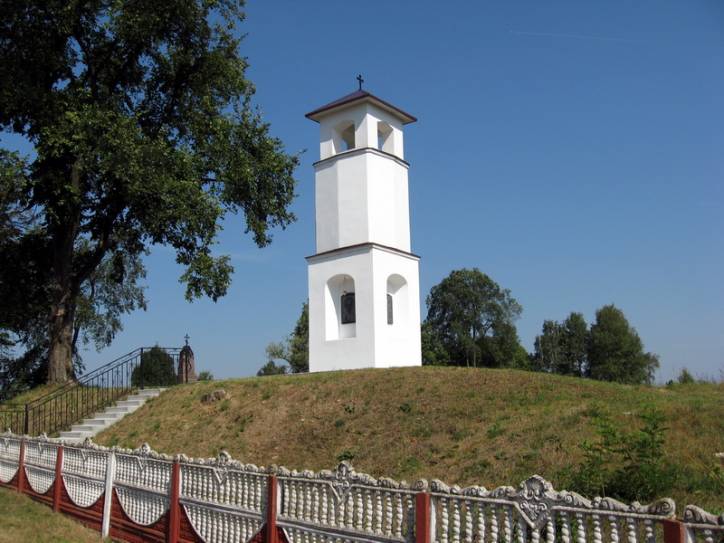  -  Kolumna upamiętniająca Konstytucję 3 Maja 1791r.. 