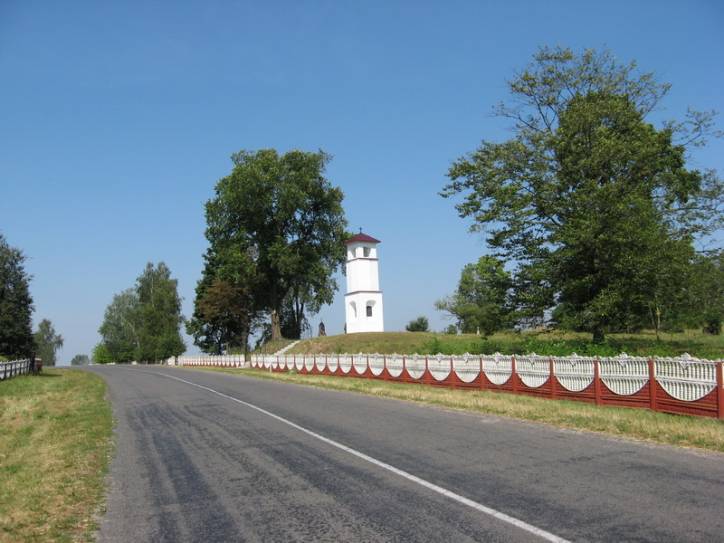  -  Kolumna upamiętniająca Konstytucję 3 Maja 1791r.. 