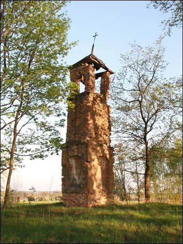  -  Kolumna upamiętniająca Konstytucję 3 Maja 1791r.. Kapliczka, 04 2009