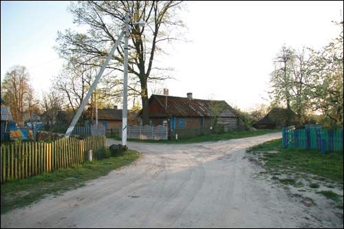 Bezdzież. We wsi 
