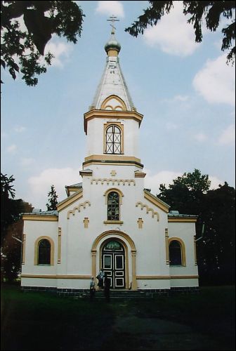 Braszewicze. Cerkiew Przemienienia Pańskiego
