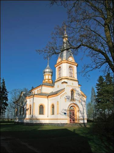 Braszewicze. Cerkiew Przemienienia Pańskiego