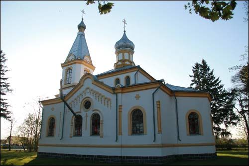 Braszewicze.  Cerkiew Przemienienia Pańskiego