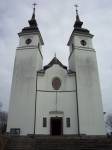 Goniądz town - Catholic church of St. Agnes Goniądz town - Catholic church of St. Agnes