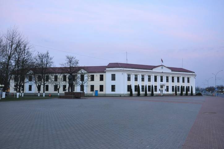 Drohiczyn. Ulice miasta 